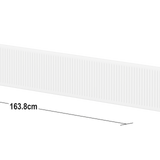 Safety Rail, 3/4, White