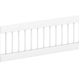 Safety Rail, 1/2, White