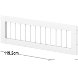 Safety Rail, 1/2, White