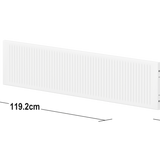 Safety Rail, 1/2, White