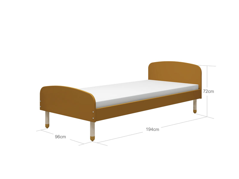 Single bed 90x190