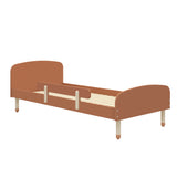 Single Bed w. safety rail