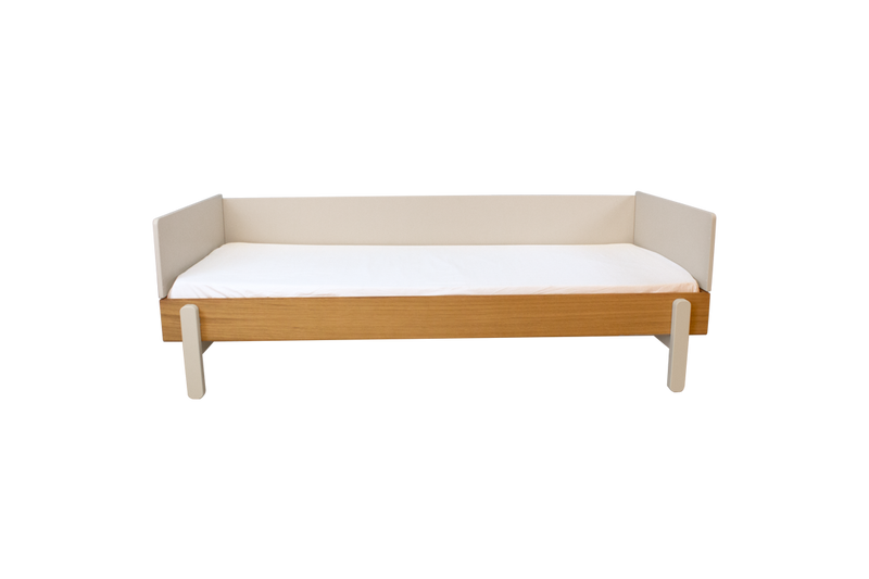 Single bed – Cream