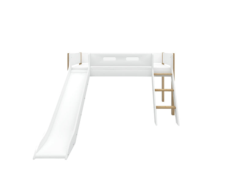 Mid-high bed w. slide