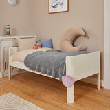 NOVA Junior Bed, Cream, 150x70 cm