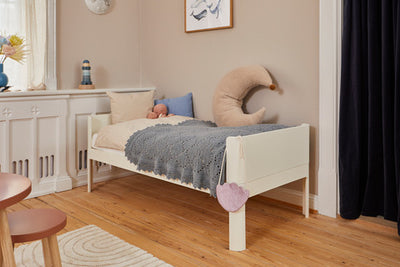 Junior Bed, 150x70 cm, Cream