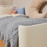 NOVA Junior Bed, Cream, 150x70 cm