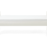 NOVA Junior Bed, Cream, 150x70 cm