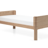 Junior Bed, 150x70 cm, Oak