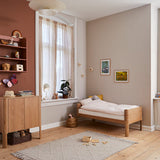 Junior Bed, 150x70 cm, Oak