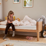 Junior Bed, 150x70 cm, Oak