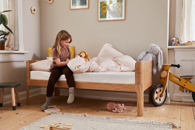 Junior Bed, 150x70 cm, Oak