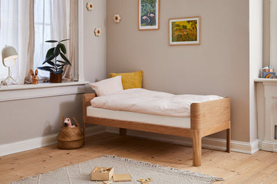 Junior Bed, 150x70 cm, Oak