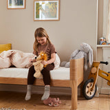 Junior Bed, 150x70 cm, Oak