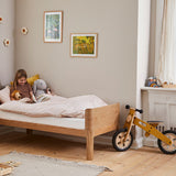 Junior Bed, 150x70 cm, Oak