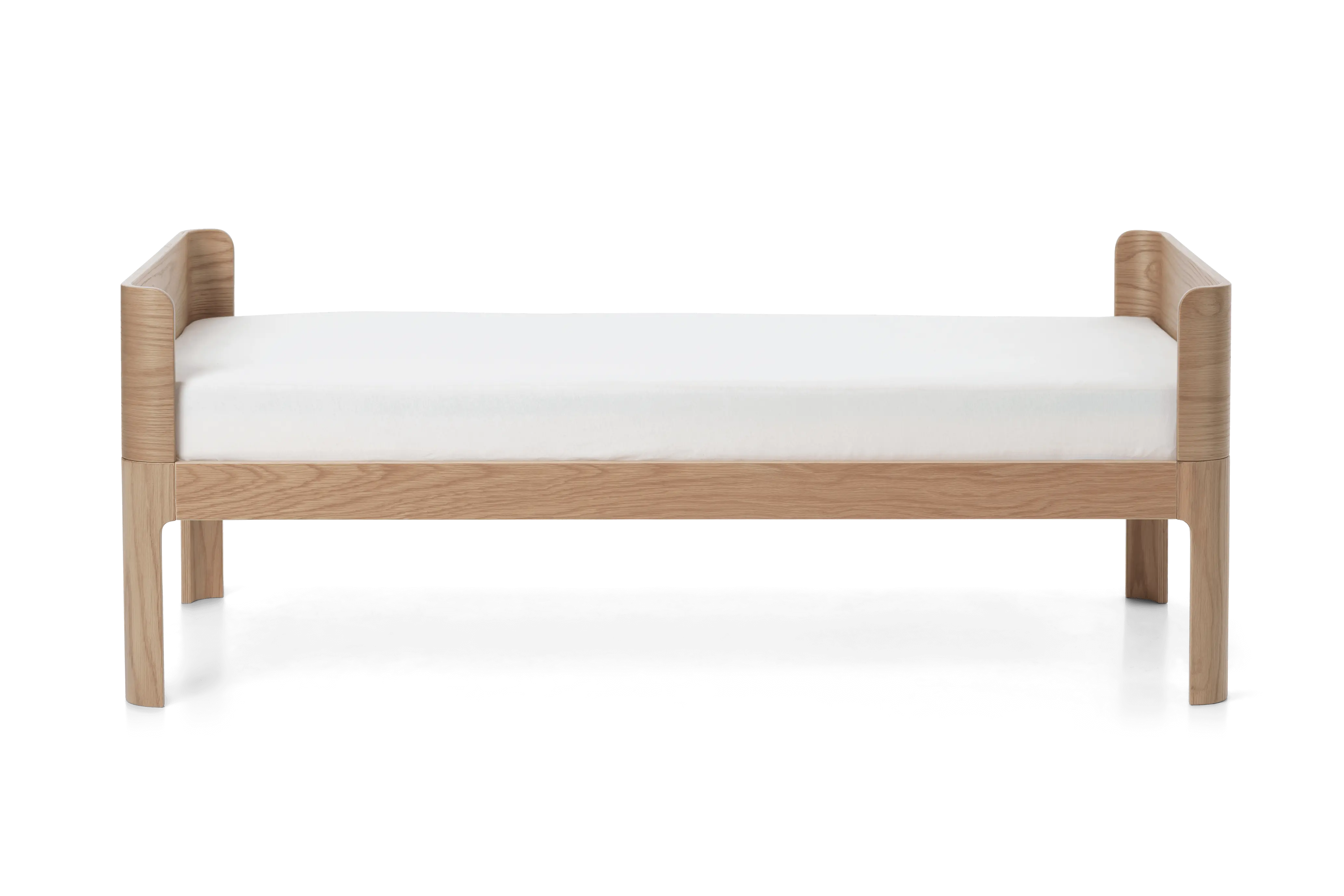 Junior Bed, 150x70 cm, Oak JUNIORBED fb02-junior-bed-oak  flexa-com.myshopify.com