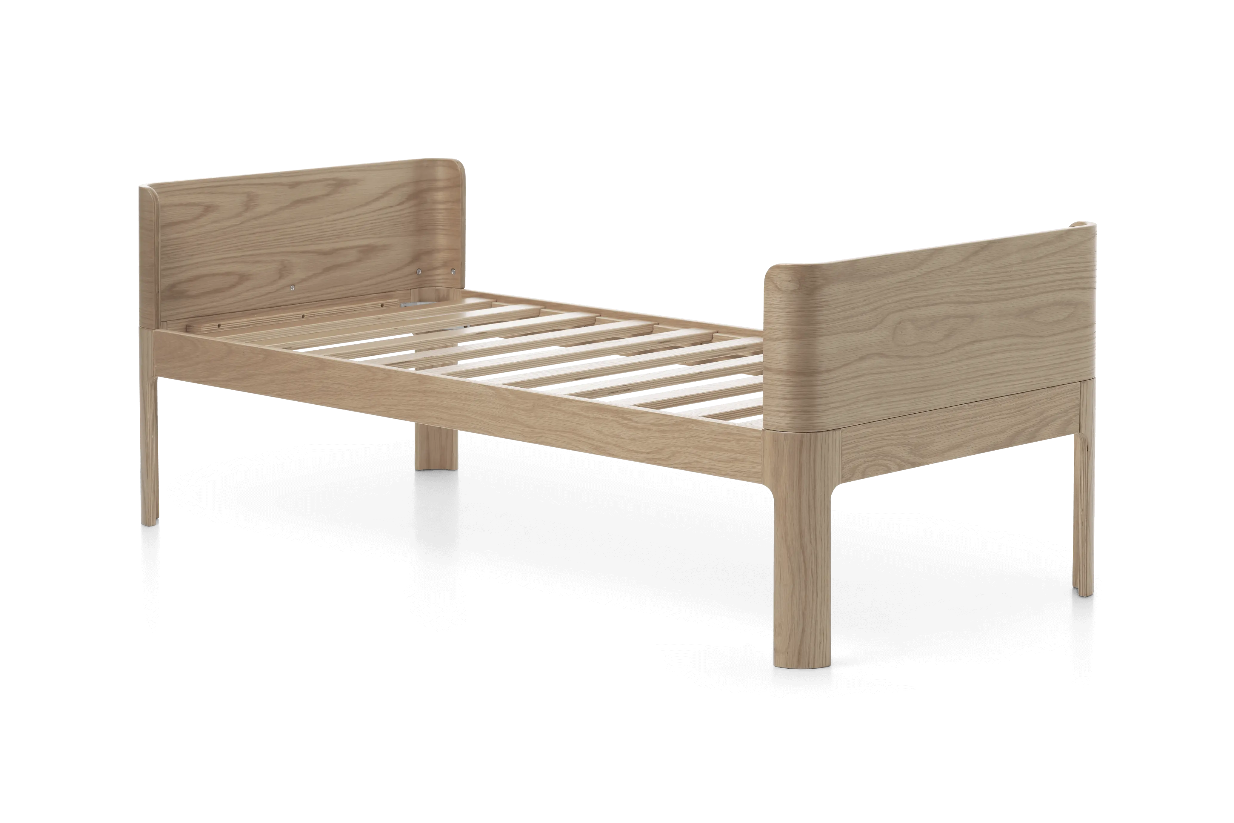 Junior Bed, 150x70 cm, Oak JUNIORBED fb02-junior-bed-oak  flexa-com.myshopify.com
