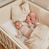 NOVA Babybett, Cream, 120x70 cm