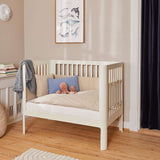 NOVA Babybett, Cream, 120x70 cm