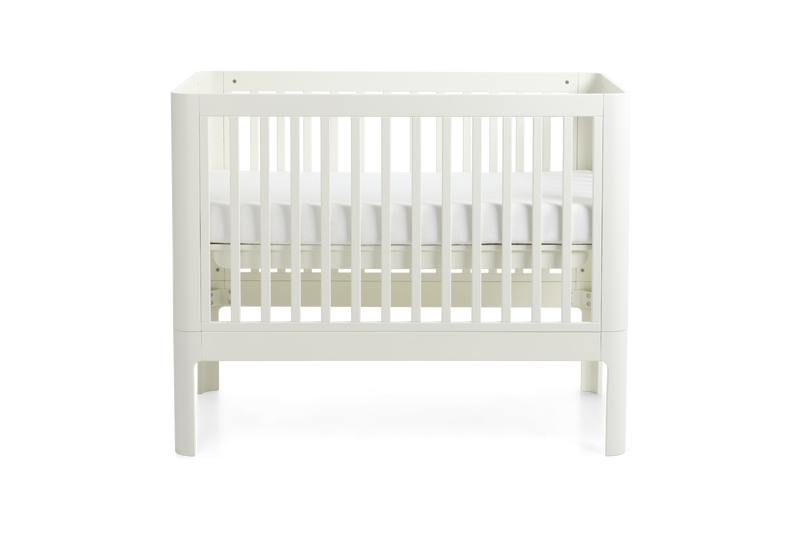 Cream baby crib sales