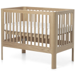Baby Bed, 120x70 cm, Oak BABYBED fb01-baby-bed-oak  flexa-com.myshopify.com