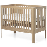 Baby Bed, 120x70 cm, Oak BABYBED fb01-baby-bed-oak  flexa-com.myshopify.com
