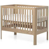 Baby Bed, 120x70 cm, Oak