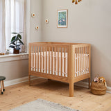 Baby Bed, 120x70 cm, Oak