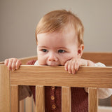 Baby Bed, 120x70 cm, Oak
