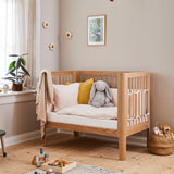 Baby Bed, 120x70 cm, Oak