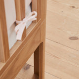 Baby Bed, 120x70 cm, Oak
