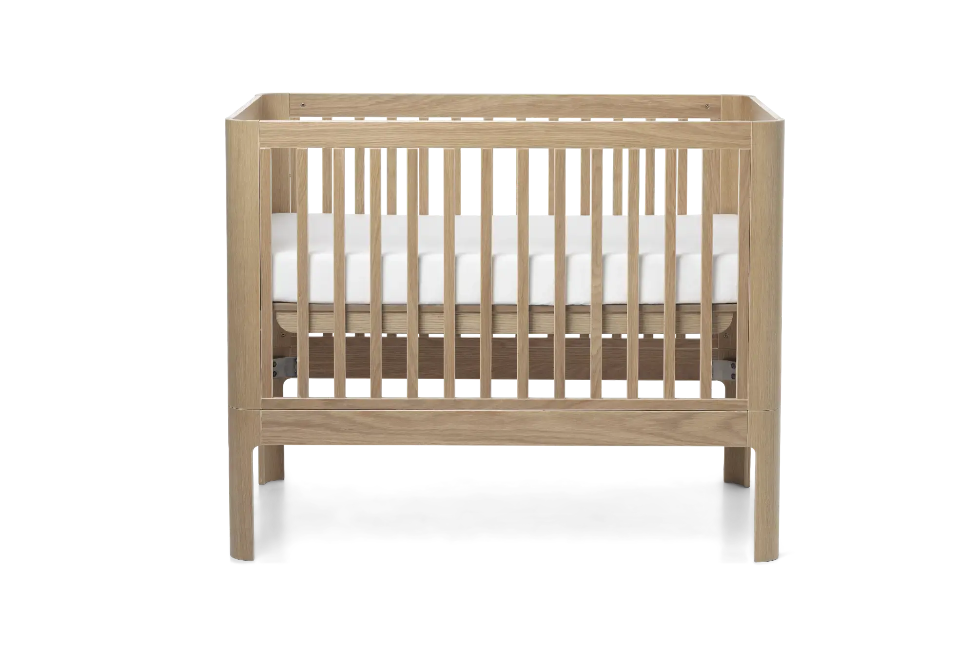 Baby Bed, 120x70 cm, Oak BABYBED fb01-baby-bed-oak  flexa-com.myshopify.com