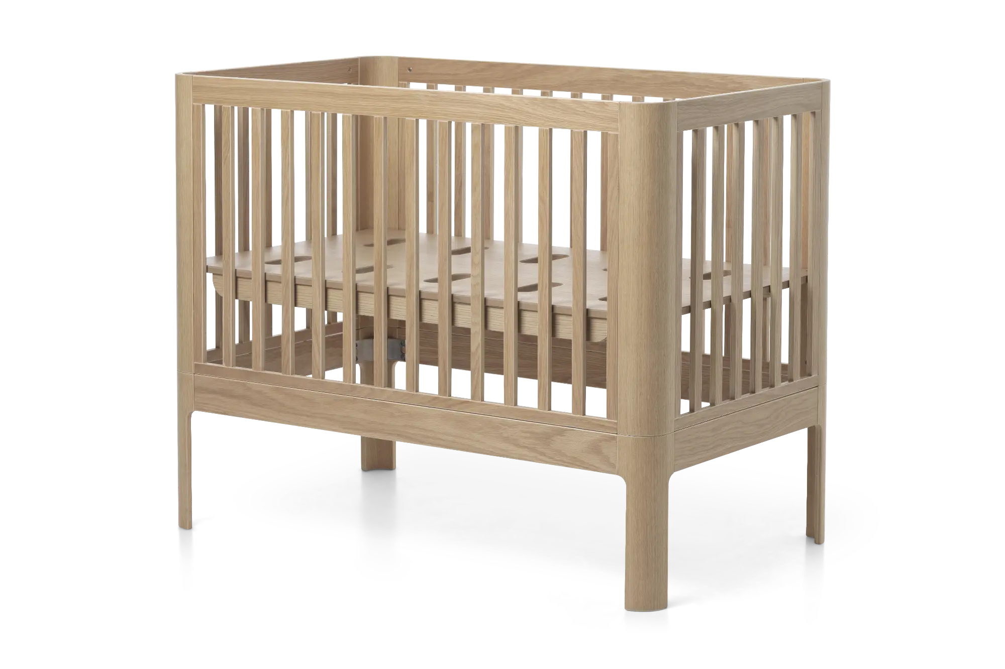 Baby Bed, 120x70 cm, Oak BABYBED fb01-baby-bed-oak  flexa-com.myshopify.com