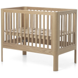 Baby Bed, 120x70 cm, Oak BABYBED fb01-baby-bed-oak  flexa-com.myshopify.com