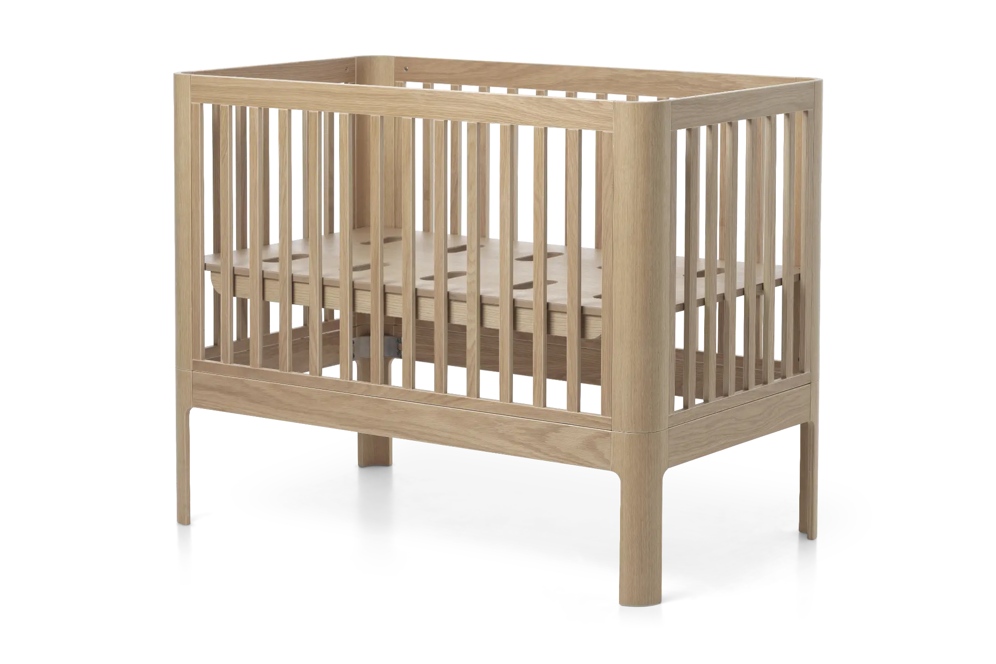 Baby Bed, 120x70 cm, Oak BABYBED fb01-baby-bed-oak  flexa-com.myshopify.com