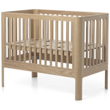 Baby Bed, 120x70 cm, Oak