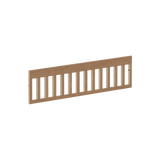 NOVA Barandilla de seguridad para cuna, Oak, 120x70 cm