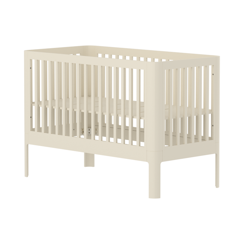 NOVA Babybed, Cream, 140x70 cm