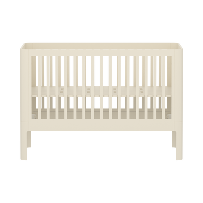 NOVA Babybed, Cream, 140x70 cm