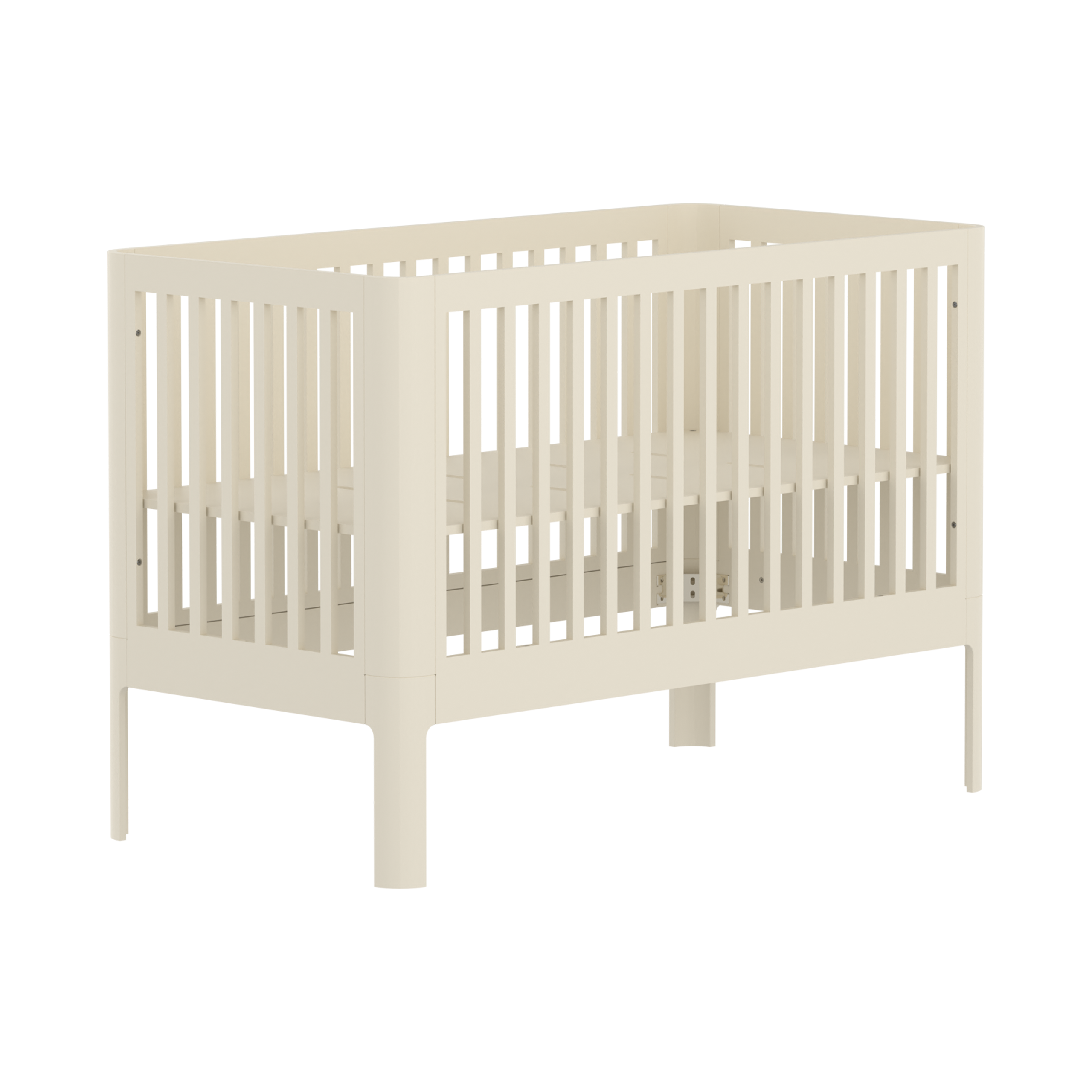 Baby Bed, 140x70 cm, Cream – FLEXA - Main Image