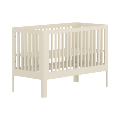 Baby bed, 140x70 cm, Cream