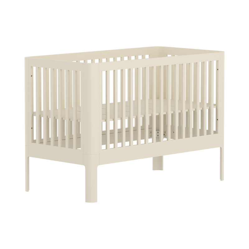 NOVA Babybed, Cream, 140x70 cm