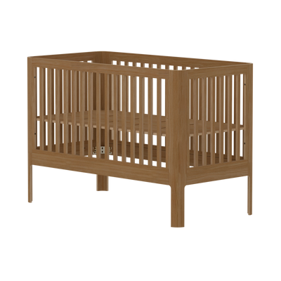 NOVA Babybed, Oak, 140x70 cm