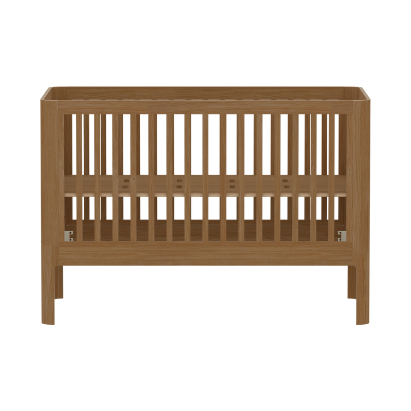 NOVA Babybed, Oak, 140x70 cm