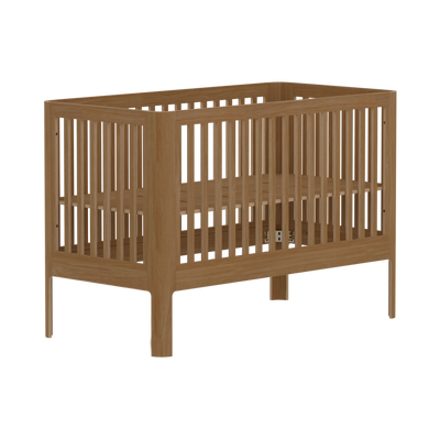 Baby bed, 140x70 cm, Oak