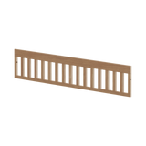 Baby Safety rail, 140x70 cm, Oak
