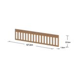 Baby Safety rail, 140x70 cm, Oak