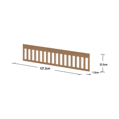 Baby Safety rail, 140x70 cm, Oak