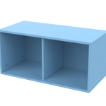 Bookcase BOOKCASE wall-hanging-bookcase-blue-skies  flexa-com.myshopify.com