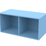 Bookcase BOOKCASE wall-hanging-bookcase-blue-skies  flexa-com.myshopify.com